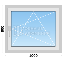 Остекление теплое AL-755
